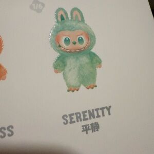 Pop Mart Labubu Big Into Energy: Serenity (NIB)